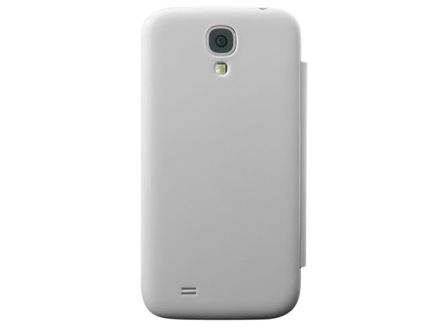 Чехол Discovery Buy Ambilight Case для Samsung Galaxy S4 i9500 (белый, кожанный)