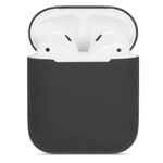 Чехол Synapse Protection Case для Apple AirPods (темно-серый, силиконовый)