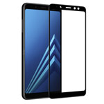 Защитное стекло Yotrix 3D Pro Glass Protector для Samsung Galaxy A6 2018 (черное)