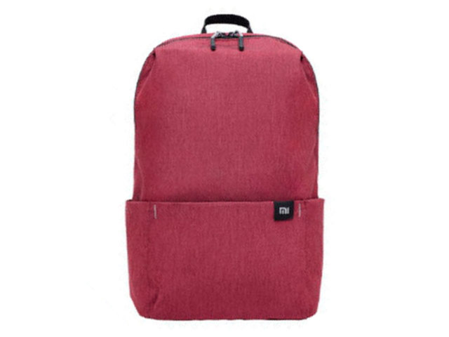 Рюкзак Xiaomi Mi Colorful Mini (красный, 1 отделение, 2 кармана)