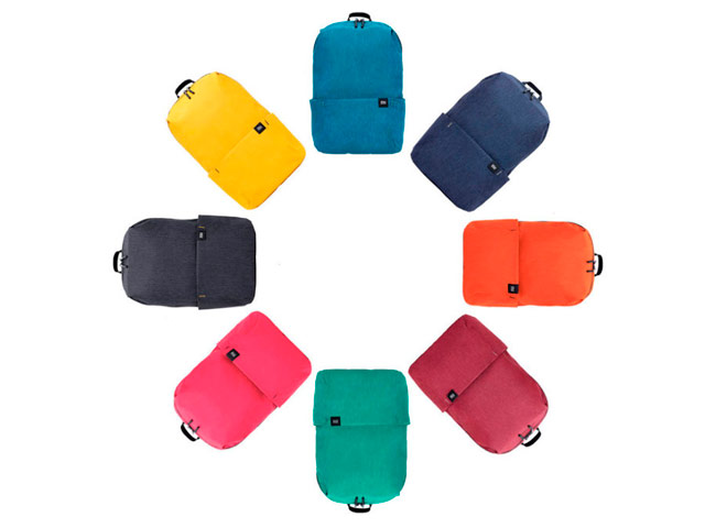 Рюкзак Xiaomi Mi Colorful Mini (красный, 1 отделение, 2 кармана)