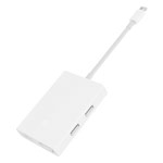 Адаптер Xiaomi Mi Multi-Adapter универсальный (USB Type C, VGA, 2xUSB, Ethernet, белый)