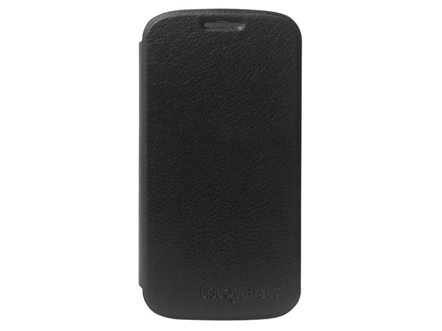 Чехол Discovery Buy City Elegant Case для Samsung Galaxy S4 i9500 (черный, кожанный)