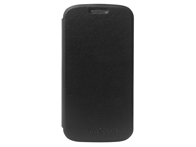 Чехол Discovery Buy City Elegant Case для Samsung Galaxy S4 i9500 (черный, кожанный)