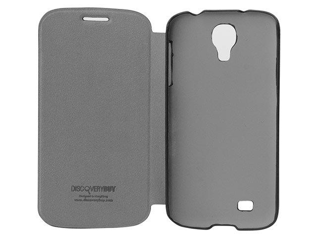 Чехол Discovery Buy City Elegant Case для Samsung Galaxy S4 i9500 (черный, кожанный)