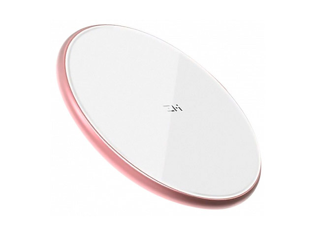 Беспроводное зарядное устройство Xiaomi ZMI Wireless Charger (розово-белое, Fast Charge, стандарт QI)