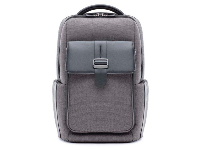 Рюкзак Xiaomi Mi Fashion Commuter Backpack (серый, 15.4, 2 отделения, 6 карманов, в комплекте сумка)