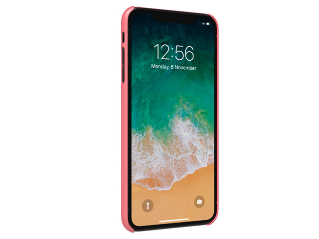 Чехол Nillkin Hard case для Apple iPhone XS max (розово-золотистый, пластиковый)