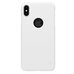Чехол Nillkin Hard case для Apple iPhone XS max (белый, пластиковый)