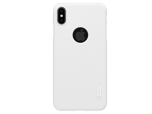 Чехол Nillkin Hard case для Apple iPhone XS max (белый, пластиковый)