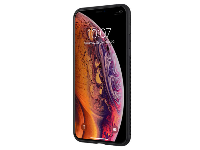 Чехол Nillkin Textured case для Apple iPhone XS max (черный, нейлон)