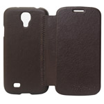 Чехол Discovery Buy City Elegant Case для Samsung Galaxy S4 i9500 (коричневый, кожанный)