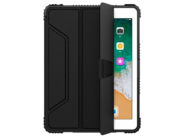 Чехол Nillkin Bumper Cover для Apple new iPad 2017/2018 (черный, полиуретановый)