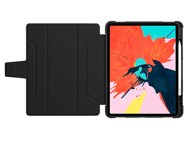 Чехол Nillkin Bumper Cover для Apple iPad Pro 12.9 2018 (черный, полиуретановый)