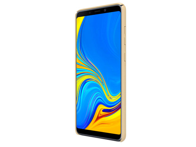 Чехол Nillkin Hard case для Samsung Galaxy A9 2018 (золотистый, пластиковый)