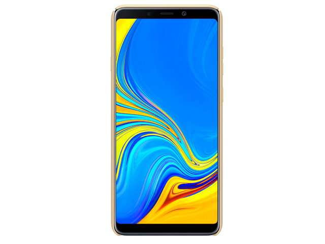 Чехол Nillkin Hard case для Samsung Galaxy A9 2018 (золотистый, пластиковый)