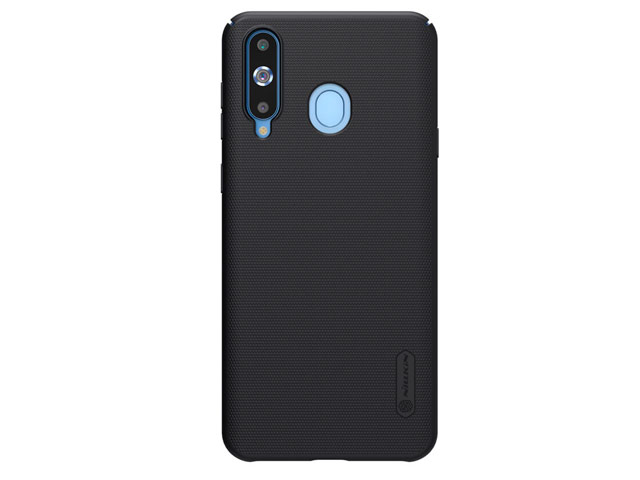 Чехол Nillkin Hard case для Samsung Galaxy A8s (черный, пластиковый)