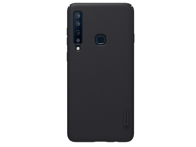 Чехол Nillkin Hard case для Samsung Galaxy A9 2018 (черный, пластиковый)