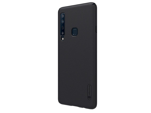 Чехол Nillkin Hard case для Samsung Galaxy A9 2018 (черный, пластиковый)