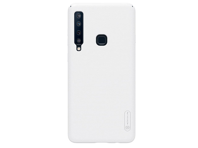 Чехол Nillkin Hard case для Samsung Galaxy A9 2018 (белый, пластиковый)