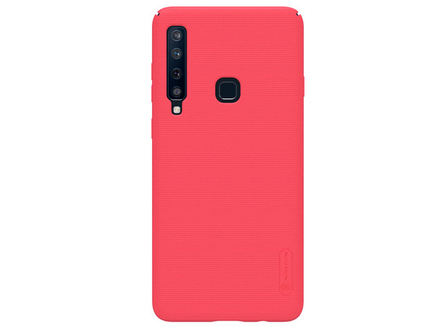 Чехол Nillkin Hard case для Samsung Galaxy A9 2018 (красный, пластиковый)