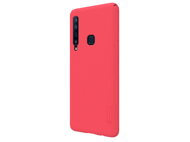 Чехол Nillkin Hard case для Samsung Galaxy A9 2018 (красный, пластиковый)