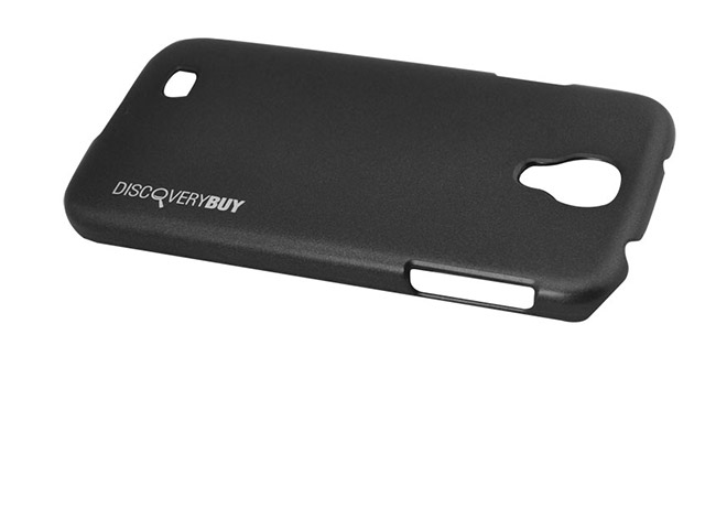 Чехол Discovery Buy Elegant Case для Samsung Galaxy S4 i9500 (черный, пластиковый)