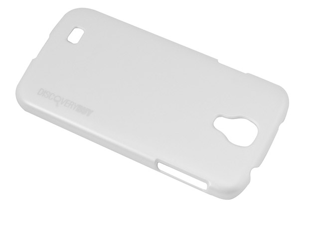 Чехол Discovery Buy Elegant Case для Samsung Galaxy S4 i9500 (белый, пластиковый)