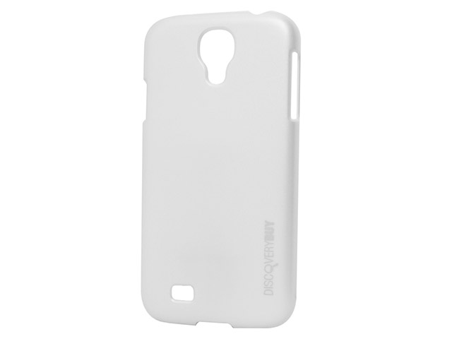 Чехол Discovery Buy Elegant Case для Samsung Galaxy S4 i9500 (белый, пластиковый)