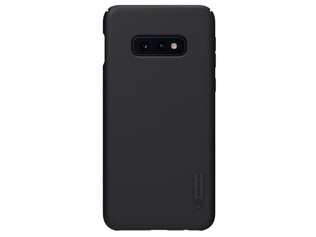 Чехол Nillkin Hard case для Samsung Galaxy S10 lite (черный, пластиковый)