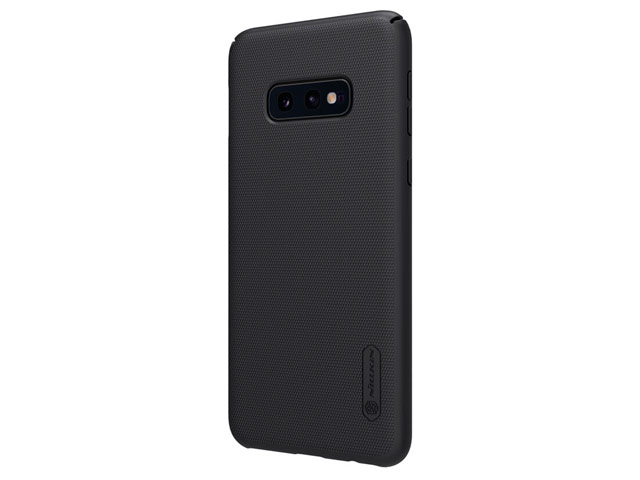 Чехол Nillkin Hard case для Samsung Galaxy S10 lite (черный, пластиковый)