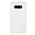 Чехол Nillkin Hard case для Samsung Galaxy S10 lite (белый, пластиковый)