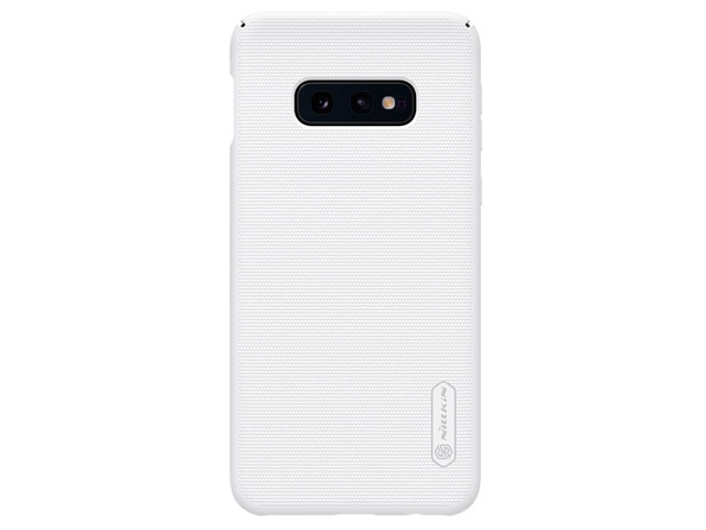 Чехол Nillkin Hard case для Samsung Galaxy S10 lite (белый, пластиковый)