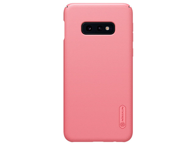 Чехол Nillkin Hard case для Samsung Galaxy S10 lite (розово-золотистый, пластиковый)