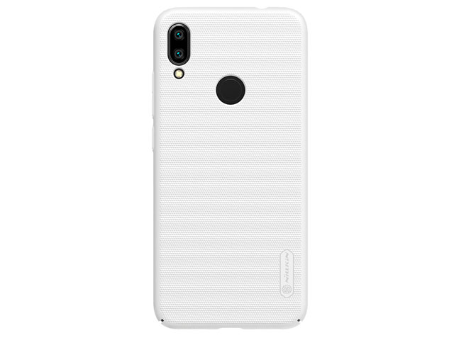 Чехол Nillkin Hard case для Xiaomi Redmi Note 7 (белый, пластиковый)