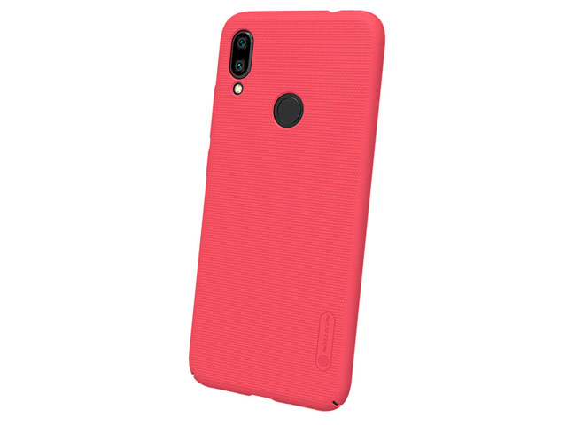 Чехол Nillkin Hard case для Xiaomi Redmi Note 7 (красный, пластиковый)