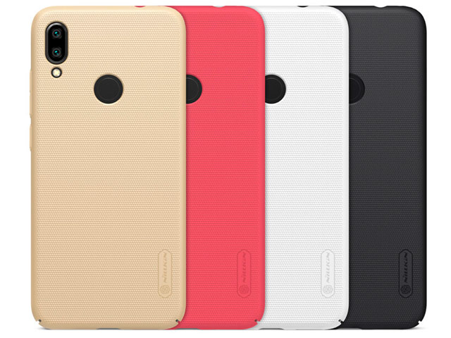 Чехол Nillkin Hard case для Xiaomi Redmi Note 7 (красный, пластиковый)
