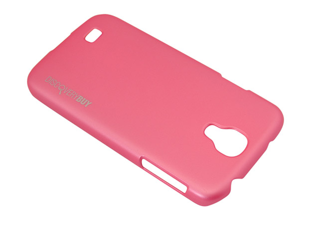 Чехол Discovery Buy Elegant Case для Samsung Galaxy S4 i9500 (розовый, пластиковый)