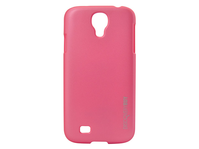 Чехол Discovery Buy Elegant Case для Samsung Galaxy S4 i9500 (розовый, пластиковый)