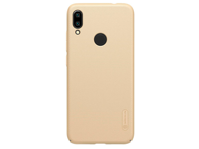 Чехол Nillkin Hard case для Xiaomi Redmi Note 7 (золотистый, пластиковый)