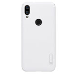 Чехол Nillkin Hard case для Xiaomi Mi Play (белый, пластиковый)