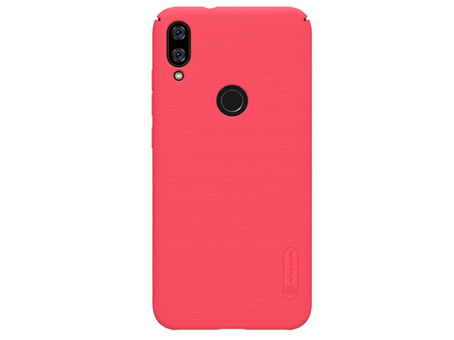 Чехол Nillkin Hard case для Xiaomi Mi Play (красный, пластиковый)