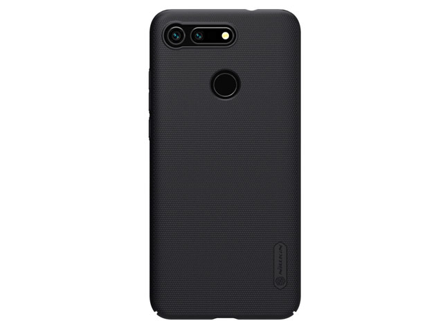 Чехол Nillkin Hard case для Huawei Honor V20 (черный, пластиковый)