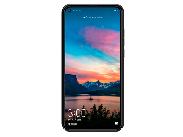 Чехол Nillkin Hard case для Huawei Honor V20 (черный, пластиковый)