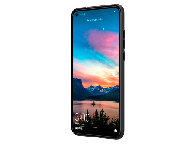 Чехол Nillkin Hard case для Huawei Honor V20 (черный, пластиковый)