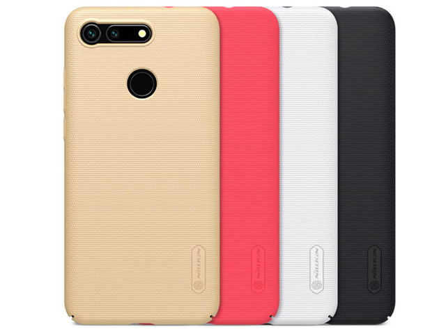 Чехол Nillkin Hard case для Huawei Honor V20 (черный, пластиковый)