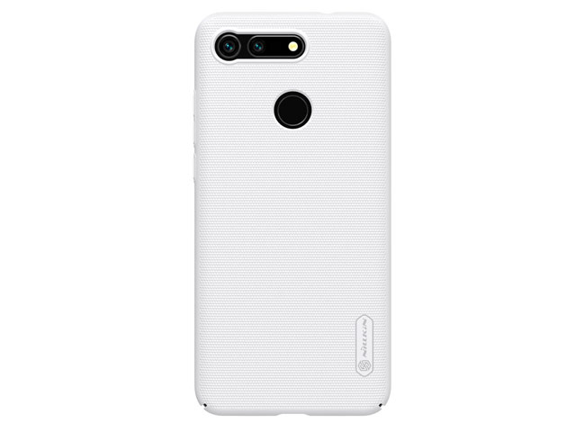 Чехол Nillkin Hard case для Huawei Honor V20 (белый, пластиковый)