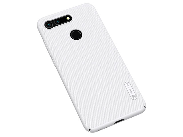 Чехол Nillkin Hard case для Huawei Honor V20 (белый, пластиковый)