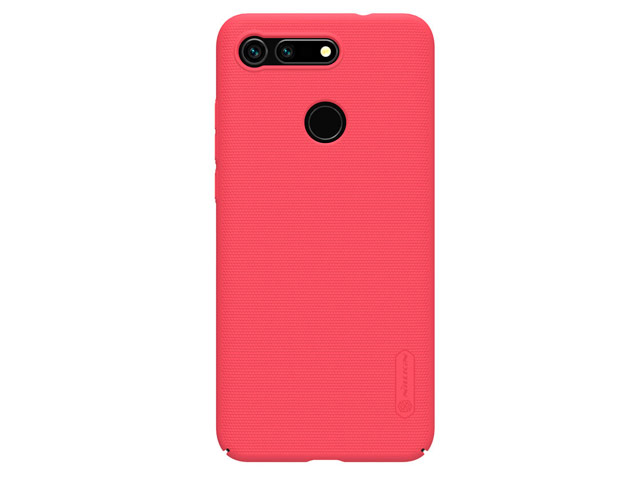 Чехол Nillkin Hard case для Huawei Honor V20 (красный, пластиковый)