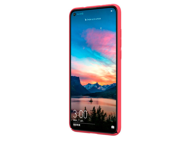 Чехол Nillkin Hard case для Huawei Honor V20 (красный, пластиковый)